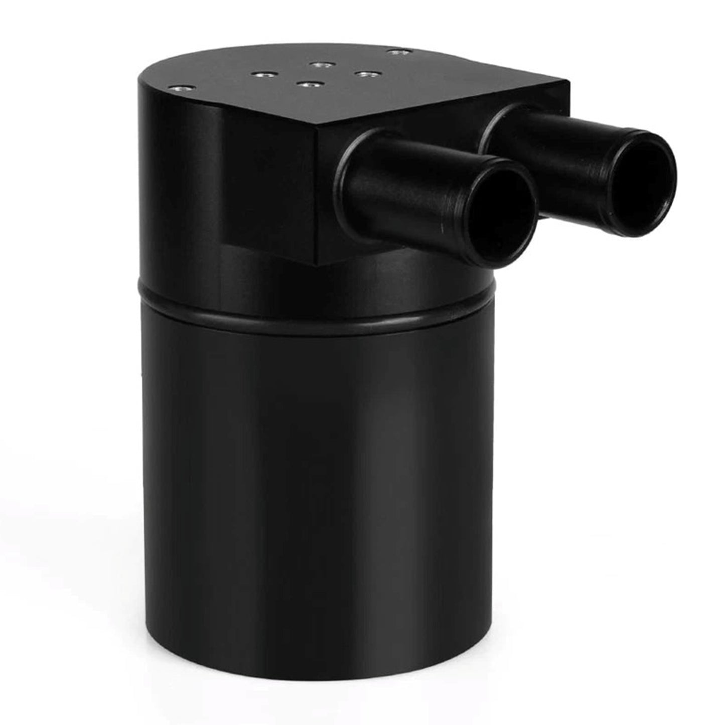 2008 Bmw 1 Series E82 Coupe 135i 1m OCC016-Black Oil Catch Can Tank with Silicone Radiator Hose