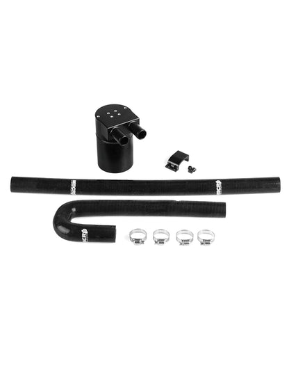 2008 Bmw 1 Series E82 Coupe 135i 1m OCC016-Black Oil Catch Can Tank with Silicone Radiator Hose