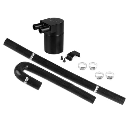 2008 Bmw 1 Series E82 Coupe 135i 1m OCC016-Black Oil Catch Can Tank with Silicone Radiator Hose