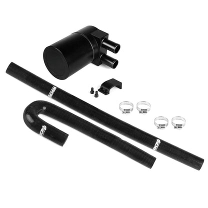 2008 Bmw 1 Series E82 Coupe 135i 1m OCC016-Black Oil Catch Can Tank with Silicone Radiator Hose