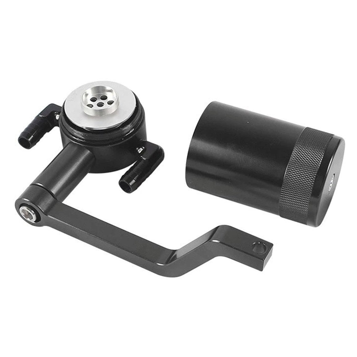 2021 Jeep Grand Cherokee 6.4 OCC-1056 Catch Can Air Oil Separator Black