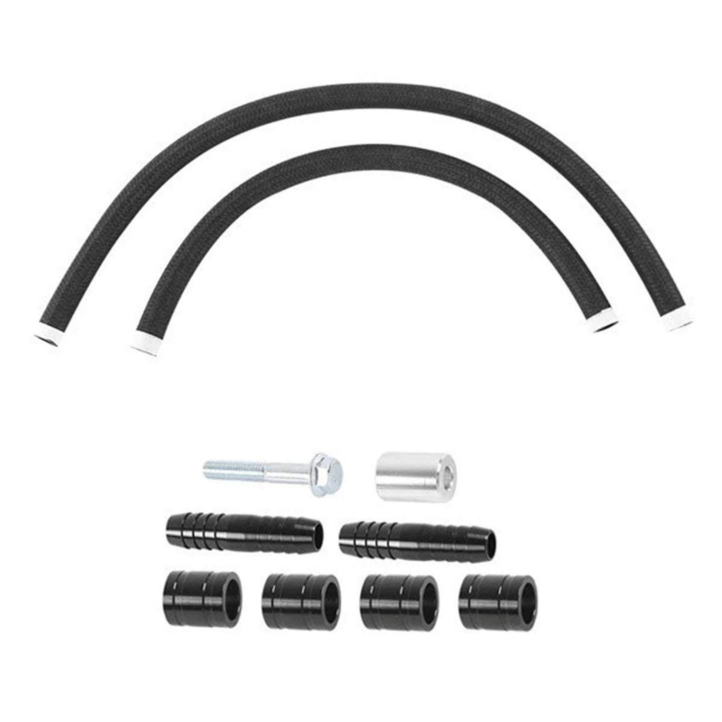 2021 Jeep Grand Cherokee 6.4 OCC-1056 Catch Can Air Oil Separator Black