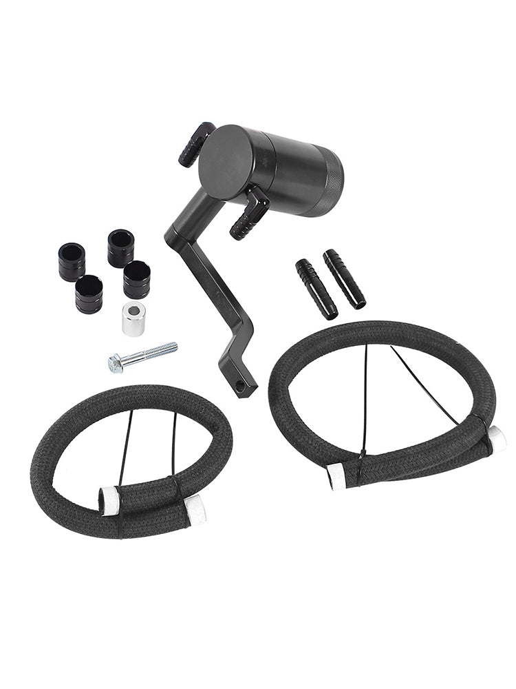 2021 Jeep Grand Cherokee 6.4 OCC-1056 Catch Can Air Oil Separator Black