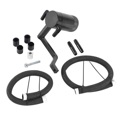 2021 Jeep Grand Cherokee 6.4 OCC-1056 Catch Can Air Oil Separator Black