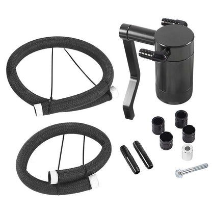 2021 Jeep Grand Cherokee 6.4 OCC-1056 Catch Can Air Oil Separator Black