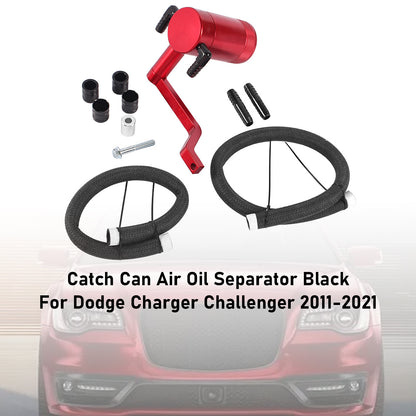 2011 Chrysler 300 6.4 OCC-1056 Catch Can Air Oil Separator Red