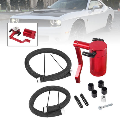 2011 Chrysler 300 6.4 OCC-1056 Catch Can Air Oil Separator Red