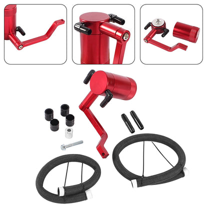 2011 Chrysler 300 6.4 OCC-1056 Catch Can Air Oil Separator Red