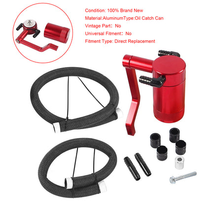 2011 Chrysler 300 6.4 OCC-1056 Catch Can Air Oil Separator Red