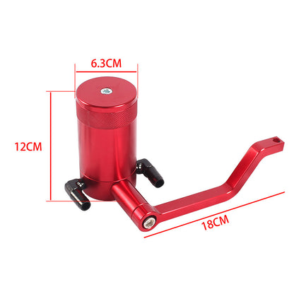 2011 Chrysler 300 6.4 OCC-1056 Catch Can Air Oil Separator Red