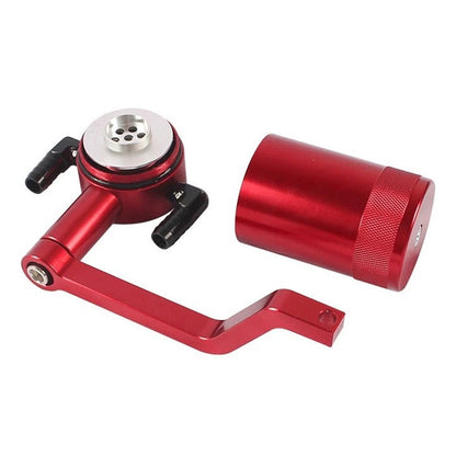 2011 Chrysler 300 6.4 OCC-1056 Catch Can Air Oil Separator Red