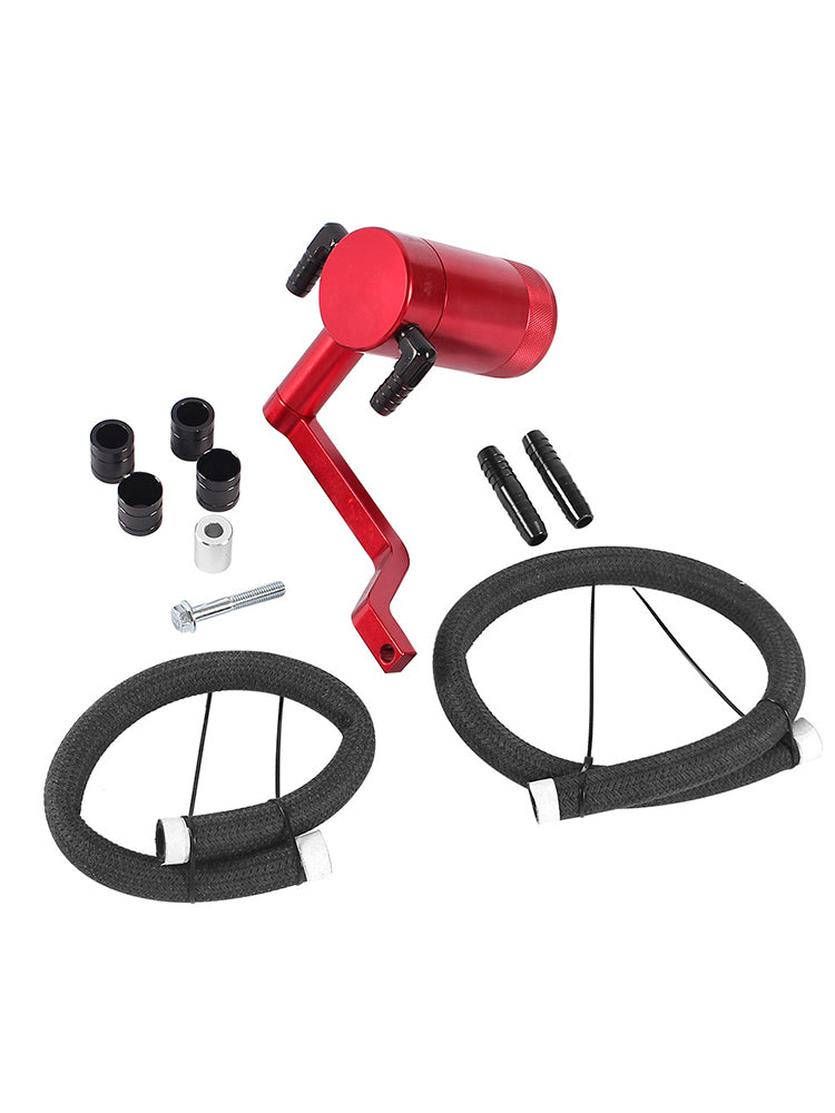 2011 Chrysler 300 6.4 OCC-1056 Catch Can Air Oil Separator Red