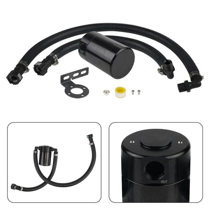 2019-2022 Chevy Silverado Catch Can Air Oil Separator