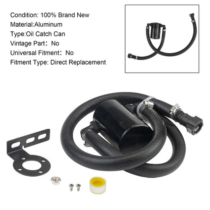 2019-2022 Chevy Silverado Catch Can Air Oil Separator