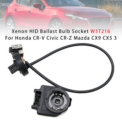 2013-2015 Mazda CX-9 W3T216 Xenon HID Ballast Bulb Socket