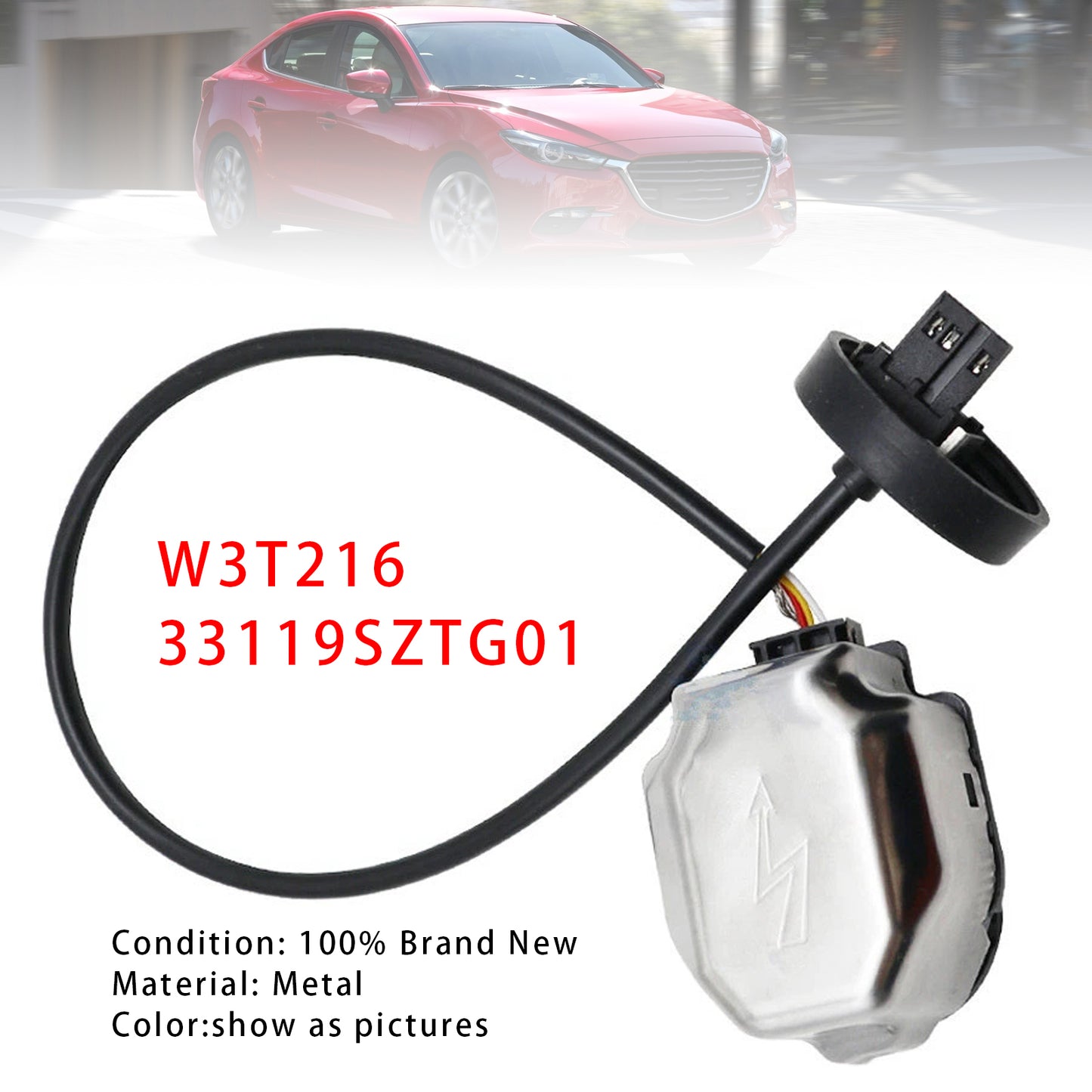 2013-2015 Mazda CX-9 W3T216 Xenon HID Ballast Bulb Socket