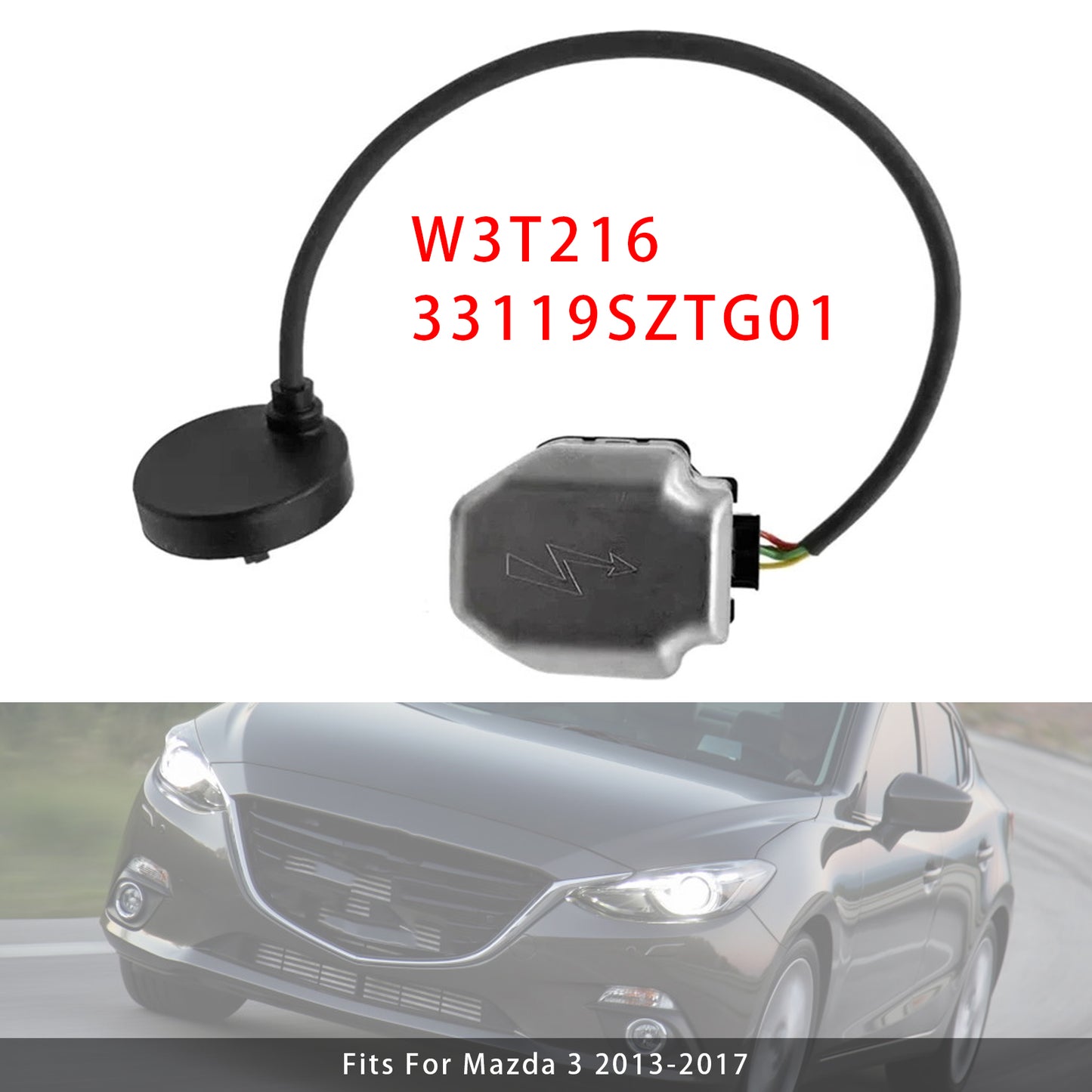 2013-2015 Mazda CX-9 W3T216 Xenon HID Ballast Bulb Socket