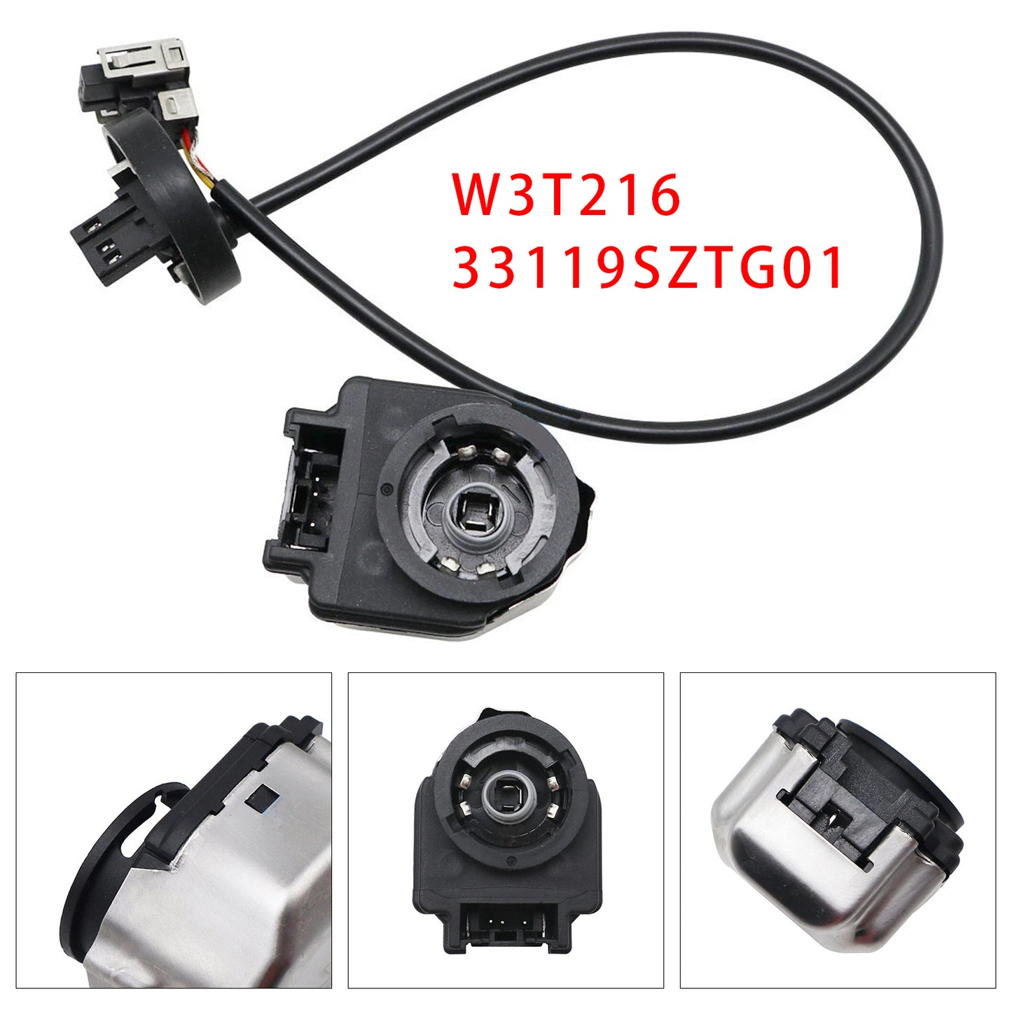 2013-2015 Mazda CX-9 W3T216 Xenon HID Ballast Bulb Socket