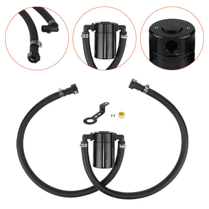 2016 Chevy Suburban 5.3L 6.2L OCC-1074 Catch Can Air Oil Separator