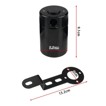 2016 Chevy Suburban 5.3L 6.2L OCC-1074 Catch Can Air Oil Separator