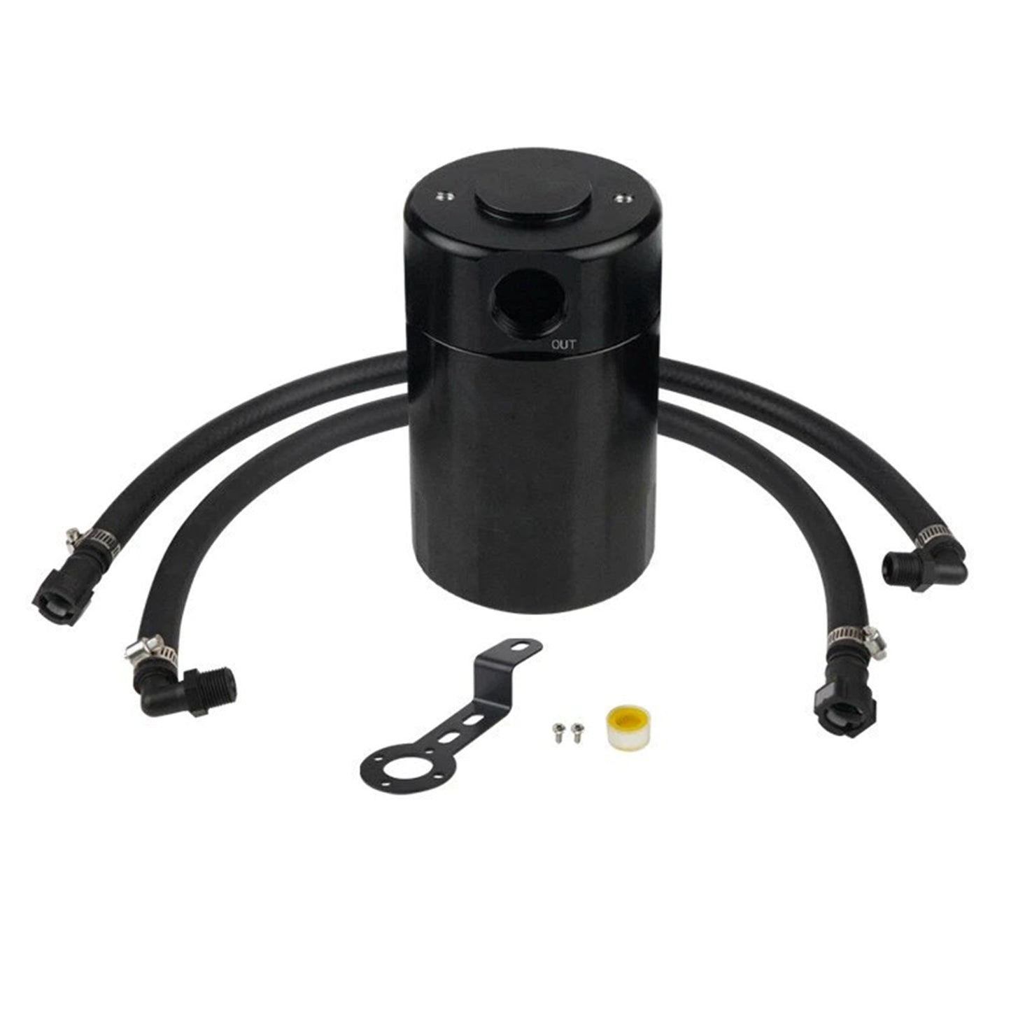 2016 Chevy Suburban 5.3L 6.2L OCC-1074 Catch Can Air Oil Separator