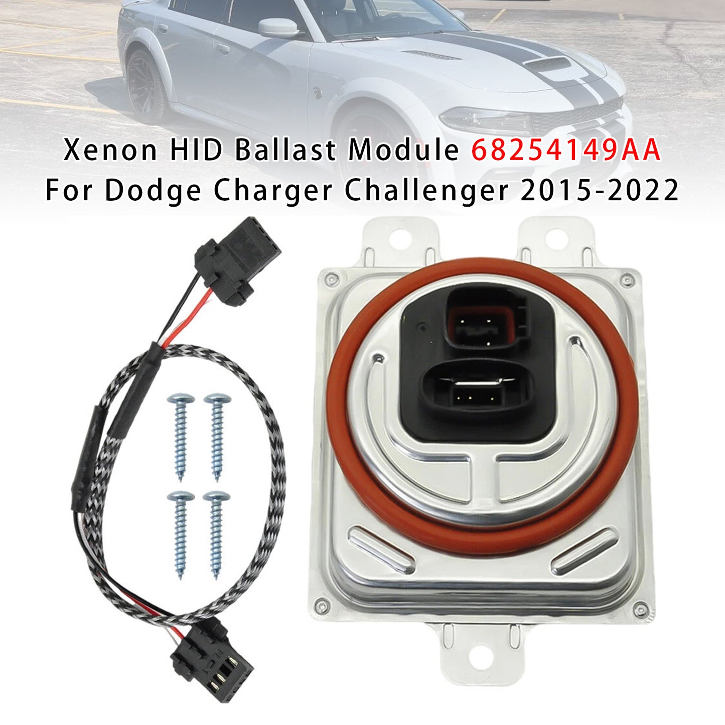 2015-2023 Dodge Charger 3.6L 5.7L 6.2L 6.4L 68254149AA Xenon HID Ballast Module