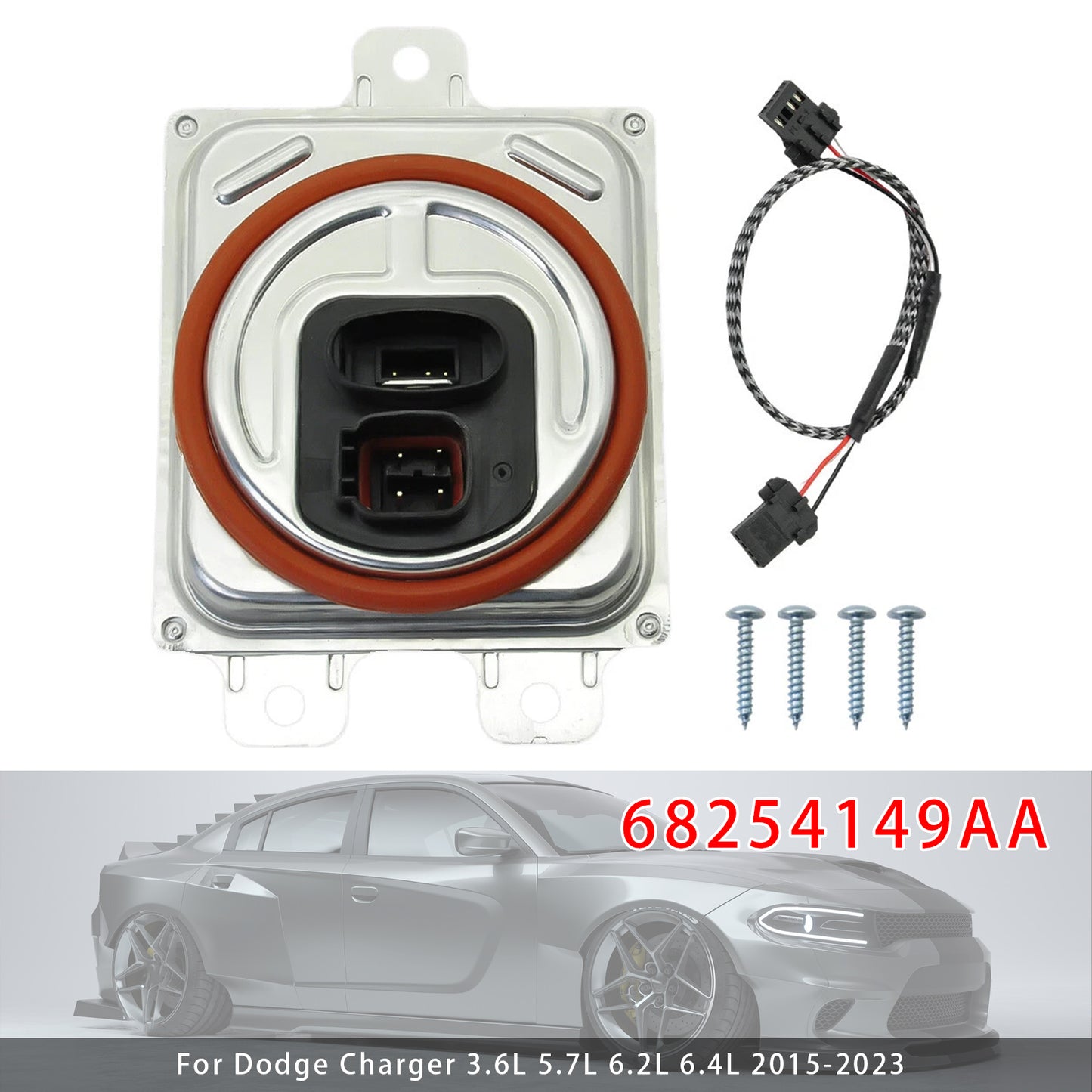 2015-2023 Dodge Charger 3.6L 5.7L 6.2L 6.4L 68254149AA Xenon HID Ballast Module