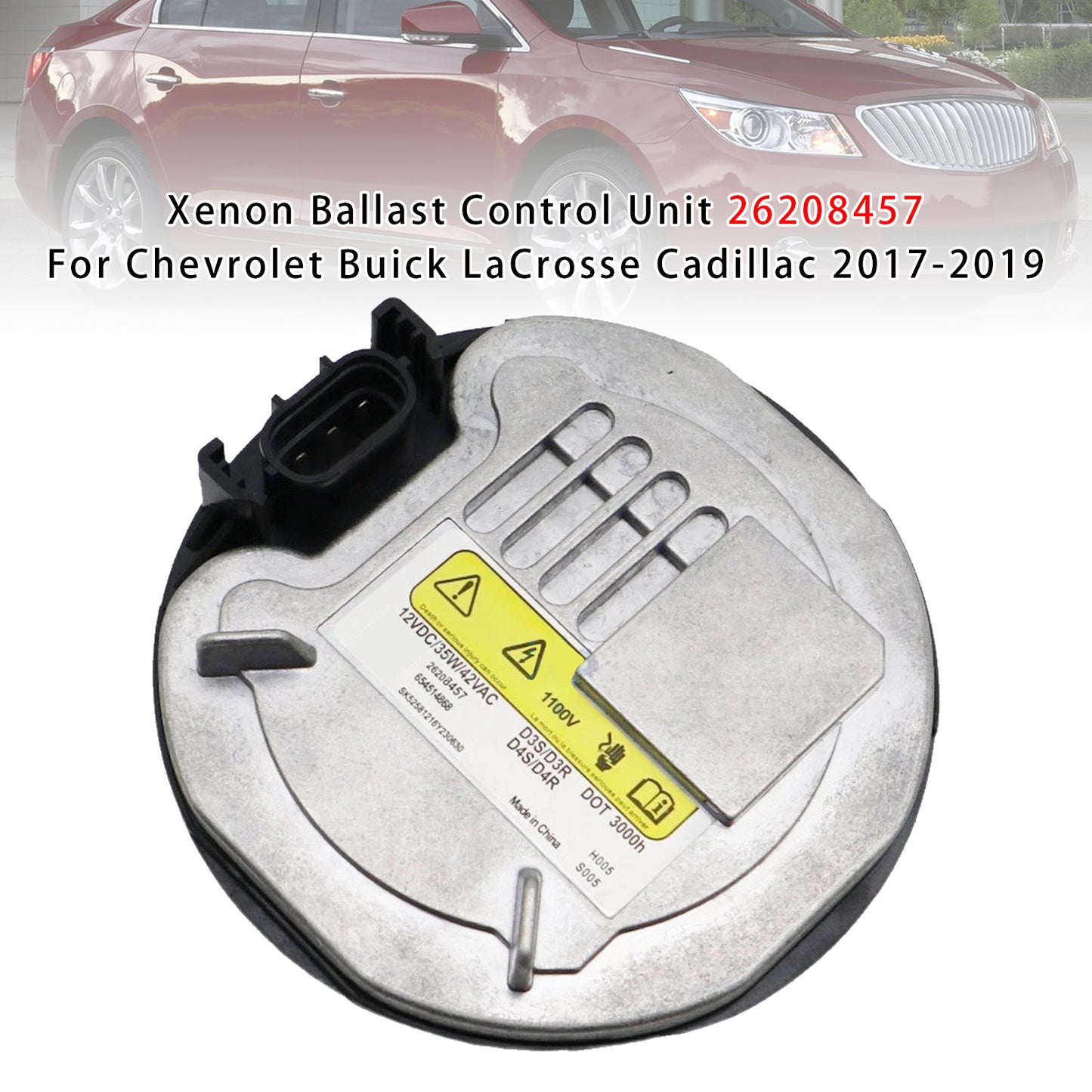 2014- Mazda 5 26208457 Xenon Ballast Control Unit