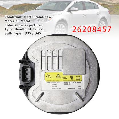 2014- Mazda CX-5 CX5 26208457 Xenon Ballast Control Unit