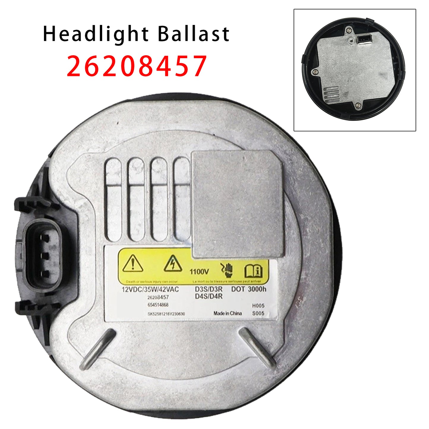 2014- Mazda 5 26208457 Xenon Ballast Control Unit