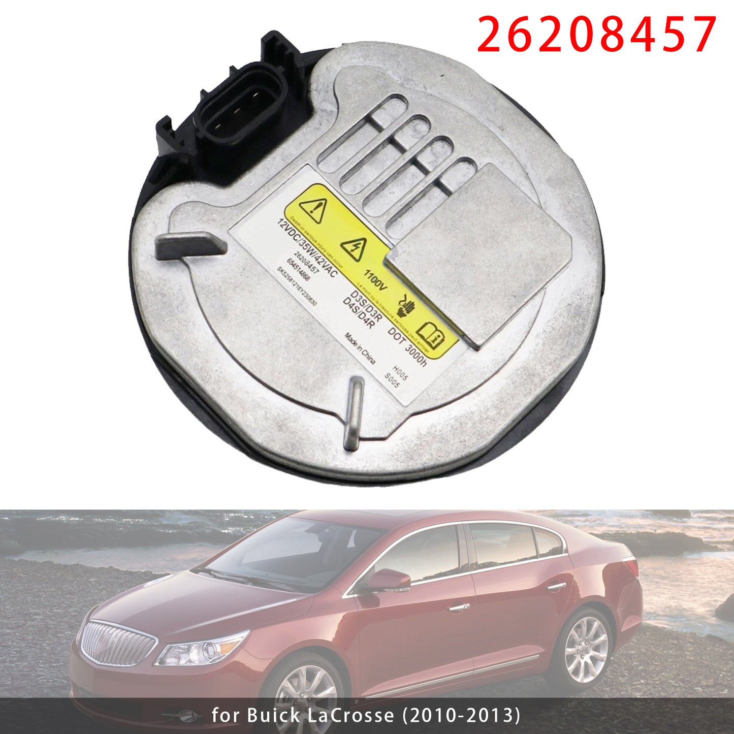 2014- Mazda 5 26208457 Xenon Ballast Control Unit