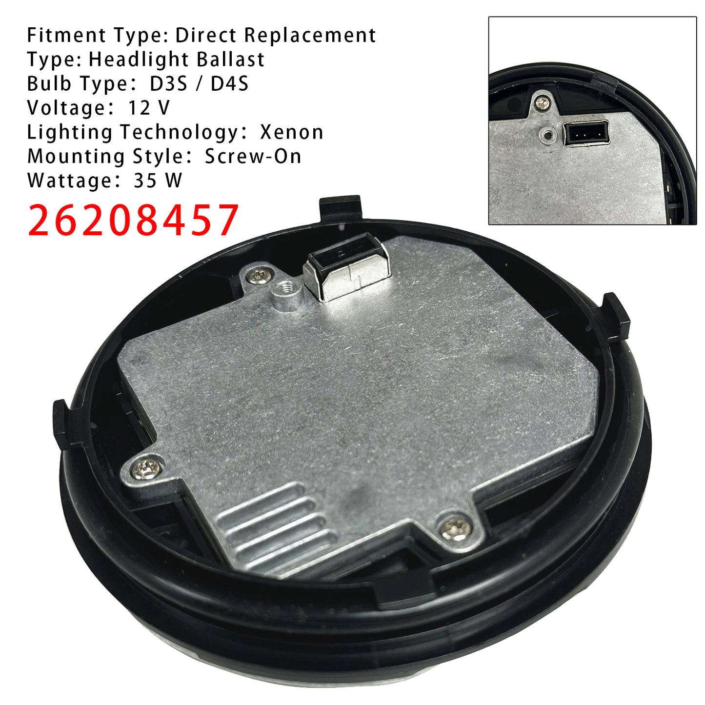 2014- Mazda 5 26208457 Xenon Ballast Control Unit