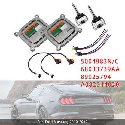 2010-2019 Ford Mustang DL3Z13C170A Xenon Headlight Ballast HID Control Unit Module Kit