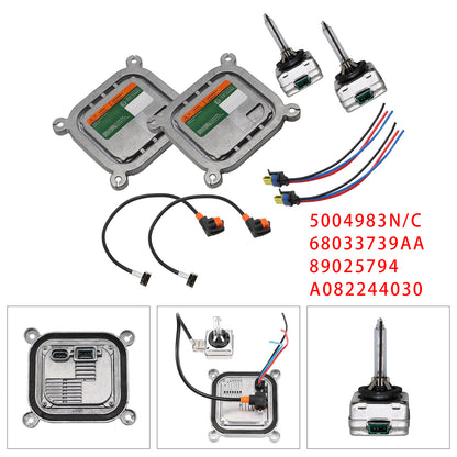 2010-2019 Ford Mustang DL3Z13C170A Xenon Headlight Ballast HID Control Unit Module Kit