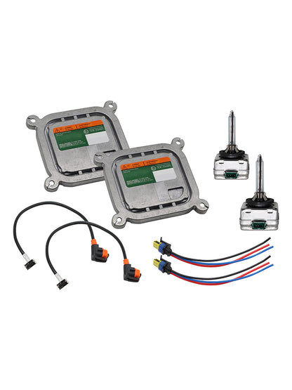 2010-2019 Ford Mustang DL3Z13C170A Xenon Headlight Ballast HID Control Unit Module Kit