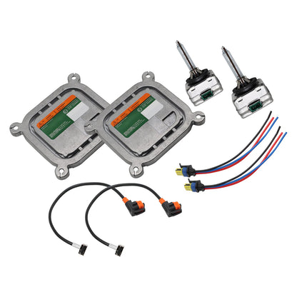 2010-2019 Ford Mustang DL3Z13C170A Xenon Headlight Ballast HID Control Unit Module Kit
