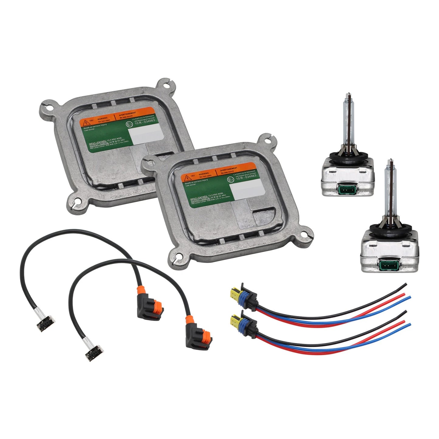 2010-2019 Ford Mustang DL3Z13C170A Xenon Headlight Ballast HID Control Unit Module Kit