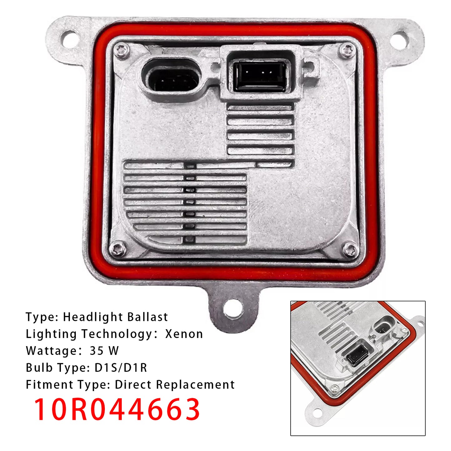 Ford Focus Jaguar 10R044663 D1S/D1R Xenon Ballast Control Module Unit
