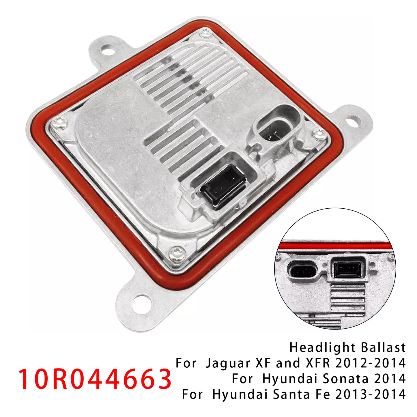 Ford Focus Jaguar 10R044663 D1S/D1R Xenon Ballast Control Module Unit