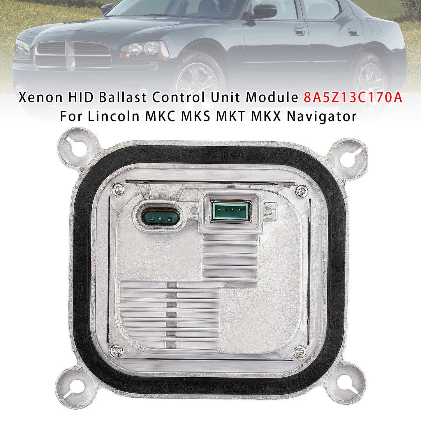 Lincoln MKC MKS MKT MKX Navigator 8A5Z13C170A Xenon HID Ballast Control Unit Module