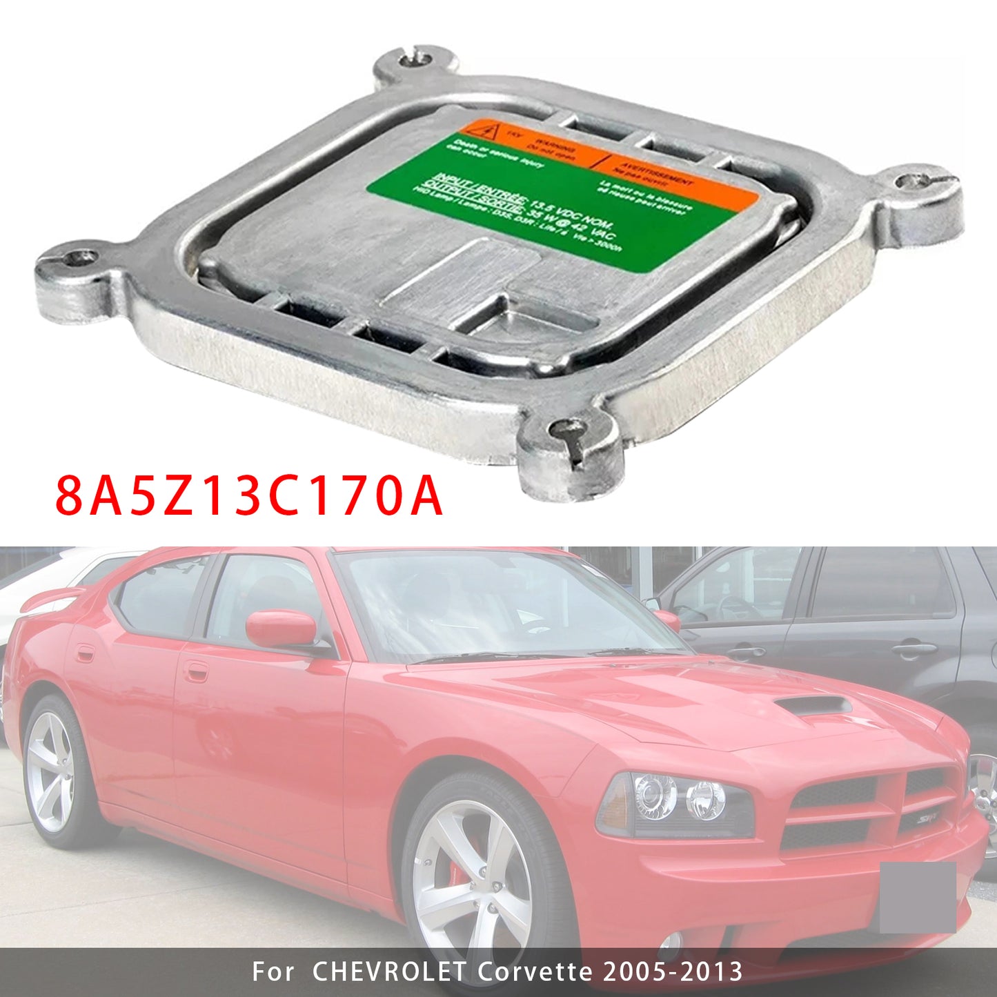 Lincoln MKC MKS MKT MKX Navigator 8A5Z13C170A Xenon HID Ballast Control Unit Module