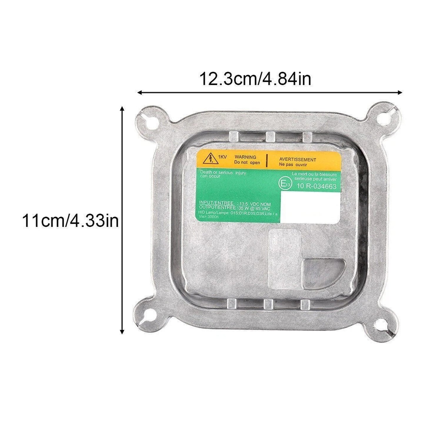 Lincoln MKC MKS MKT MKX Navigator 8A5Z13C170A Xenon HID Ballast Control Unit Module