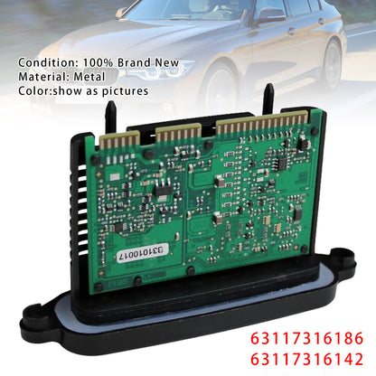 2012-2016 BMW 3 Series F31 63117316186 Xenon Adaptive Headlight Control Unit Module Lear TMS
