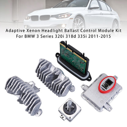 2013-2015 BMW ActiveHybrid 3 63117398766 Adaptive Xenon Ballast Control Module Kit