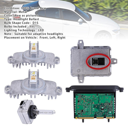 2013-2015 BMW ActiveHybrid 3 63117398766 Adaptive Xenon Ballast Control Module Kit