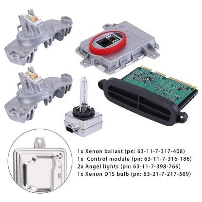 2013-2015 BMW ActiveHybrid 3 63117398766 Adaptive Xenon Ballast Control Module Kit