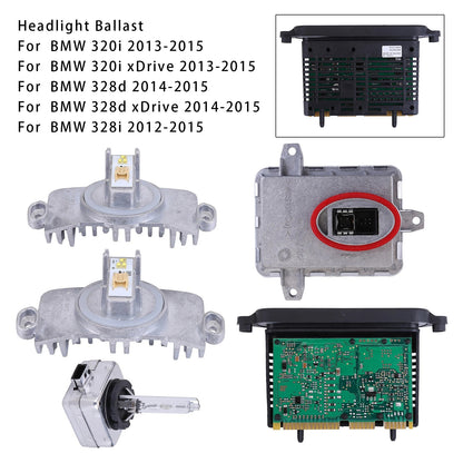 2013-2015 BMW ActiveHybrid 3 63117398766 Adaptive Xenon Ballast Control Module Kit
