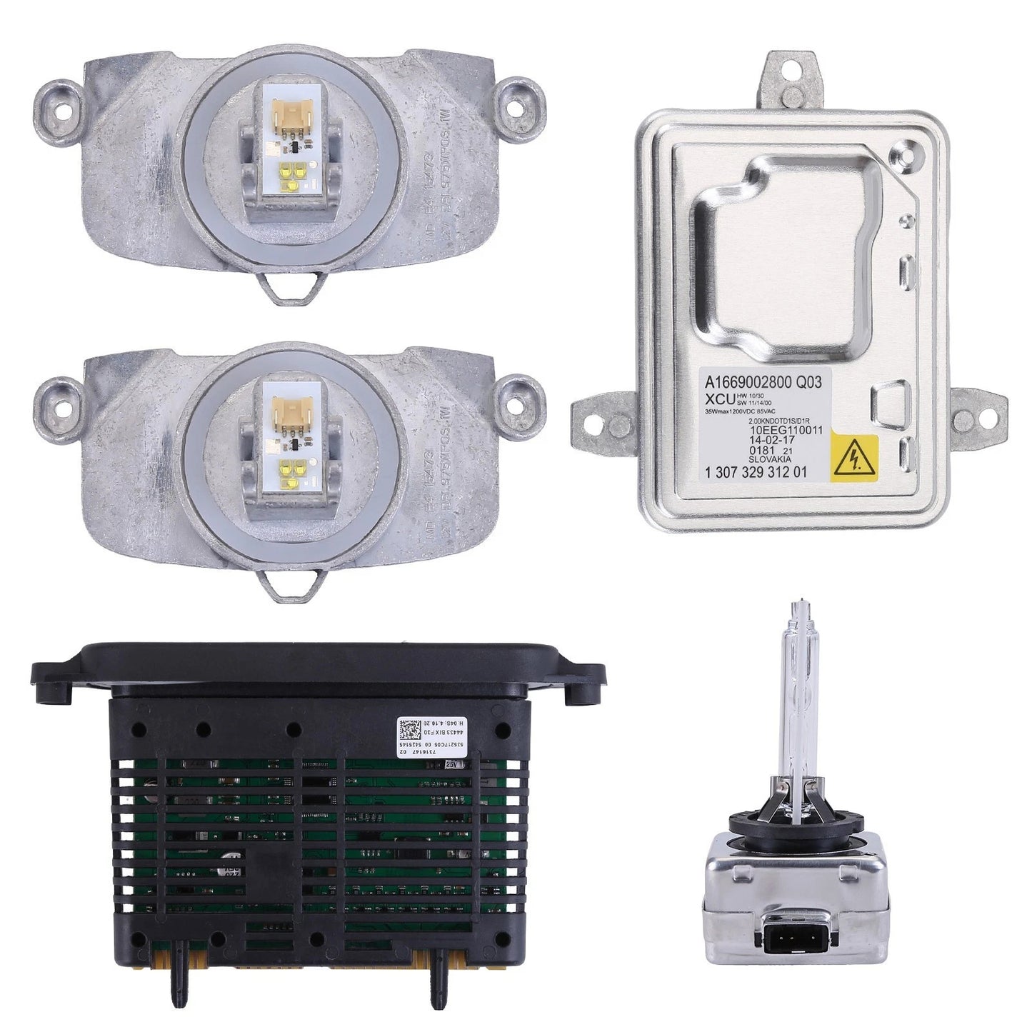 2013-2015 BMW ActiveHybrid 3 63117398766 Adaptive Xenon Ballast Control Module Kit
