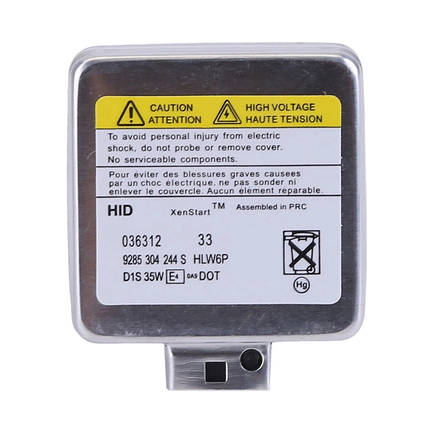 2013-2015 BMW ActiveHybrid 3 63117398766 Adaptive Xenon Ballast Control Module Kit