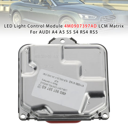 AUDI A4 A5 S5 S4 RS4 RS5 4M0907397AD LED Light Control Module LCM Matrix